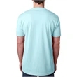 Men's CVC V-Neck T-Shirt