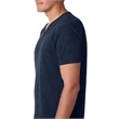 Men's CVC V-Neck T-Shirt