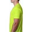 Men's CVC V-Neck T-Shirt