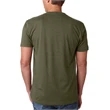 Men's CVC V-Neck T-Shirt