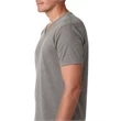 Men's CVC V-Neck T-Shirt