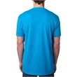 Men's CVC V-Neck T-Shirt