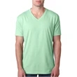 Men's CVC V-Neck T-Shirt