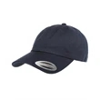 Adult Low-Profile Cotton Twill Dad Cap