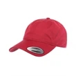 Adult Low-Profile Cotton Twill Dad Cap