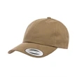 Adult Peached Cotton Twill Dad Cap