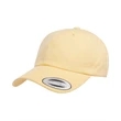 Adult Peached Cotton Twill Dad Cap