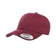 Adult Peached Cotton Twill Dad Cap