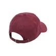 Adult Peached Cotton Twill Dad Cap