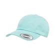 Adult Peached Cotton Twill Dad Cap