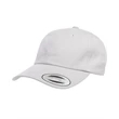 Adult Peached Cotton Twill Dad Cap