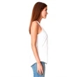 Ladies' Gathered Racerback Tank