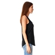 Ladies' Gathered Racerback Tank