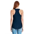 Ladies' Gathered Racerback Tank