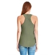 Ladies' Gathered Racerback Tank