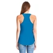 Ladies' Gathered Racerback Tank