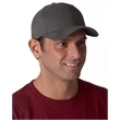 Adult Brushed Cotton Twill Mid-Profile Cap