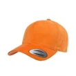 Adult Brushed Cotton Twill Mid-Profile Cap