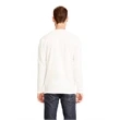 Unisex Sueded Long-Sleeve Crew