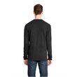 Unisex Sueded Long-Sleeve Crew