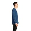 Unisex Sueded Long-Sleeve Crew