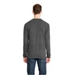 Unisex Sueded Long-Sleeve Crew