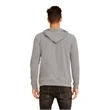 Adult Sueded Full-Zip Hoody