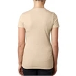 Ladies' CVC Deep V-Neck T-Shirt