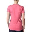 Ladies' CVC Deep V-Neck T-Shirt