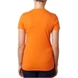 Ladies' CVC Deep V-Neck T-Shirt