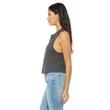 Ladies' Racerback Cropped Tank