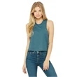 Ladies' Racerback Cropped Tank