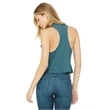 Ladies' Racerback Cropped Tank