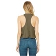 Ladies' Racerback Cropped Tank