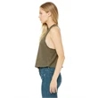Ladies' Racerback Cropped Tank