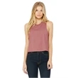 Ladies' Racerback Cropped Tank