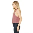 Ladies' Racerback Cropped Tank