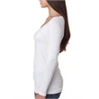 Ladies' Triblend Long-Sleeve Scoop