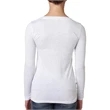 Ladies' Triblend Long-Sleeve Scoop