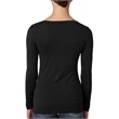 Ladies' Triblend Long-Sleeve Scoop