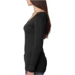 Ladies' Triblend Long-Sleeve Scoop