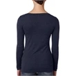 Ladies' Triblend Long-Sleeve Scoop