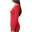 Ladies' Triblend Long-Sleeve Scoop