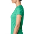 Ladies' Triblend Deep V