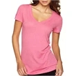 Ladies' Triblend Deep V