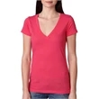 Ladies' Triblend Deep V