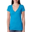 Ladies' Triblend Deep V