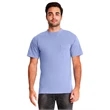 Adult Inspired Dye Crew with Pocket