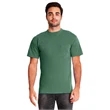 Adult Inspired Dye Crew with Pocket