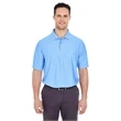 Men's Cool & Dry Elite Tonal Stripe Performance Polo